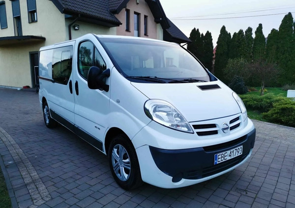 Renault Trafic cena 27900 przebieg: 370000, rok produkcji 2010 z Bełchatów małe 79